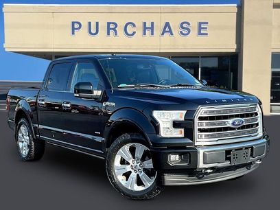 Used 2017 Ford F150 Limited
