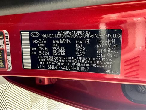 Used 2022 Hyundai Tucson SEL w/ Convenience Package image 45