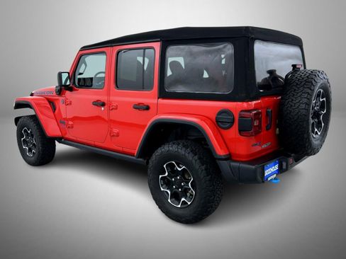 Used 2021 Jeep Wrangler Unlimited Rubicon 4xe w/ Safety Group AWD/4WD image 7