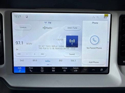 New 2026 Ford Bronco Heritage Edition AWD/4WD image 17