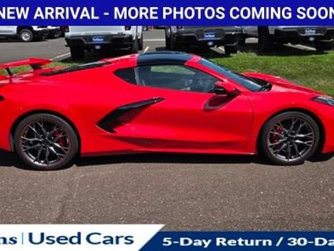 Used 2026 Chevrolet Corvette Stingray Preferred Cpe w/ 2LT RWD image 13
