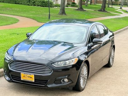 Used 2016 Ford Fusion Titanium