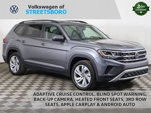 Used 2021 Volkswagen Atlas SE image 1