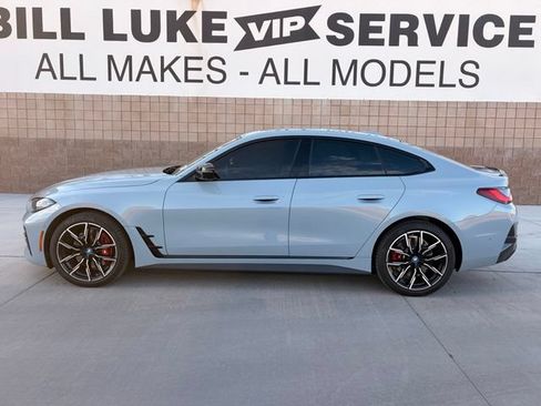 Used 2024 BMW i4 eDrive35 w/ M Sport Package RWD image 8