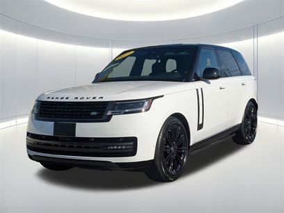 Used 2025 Land Rover Range Rover SE