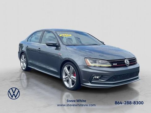 Used 2017 Volkswagen Jetta GLI FWD image 1