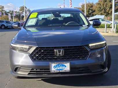 Used 2023 Honda Accord EX