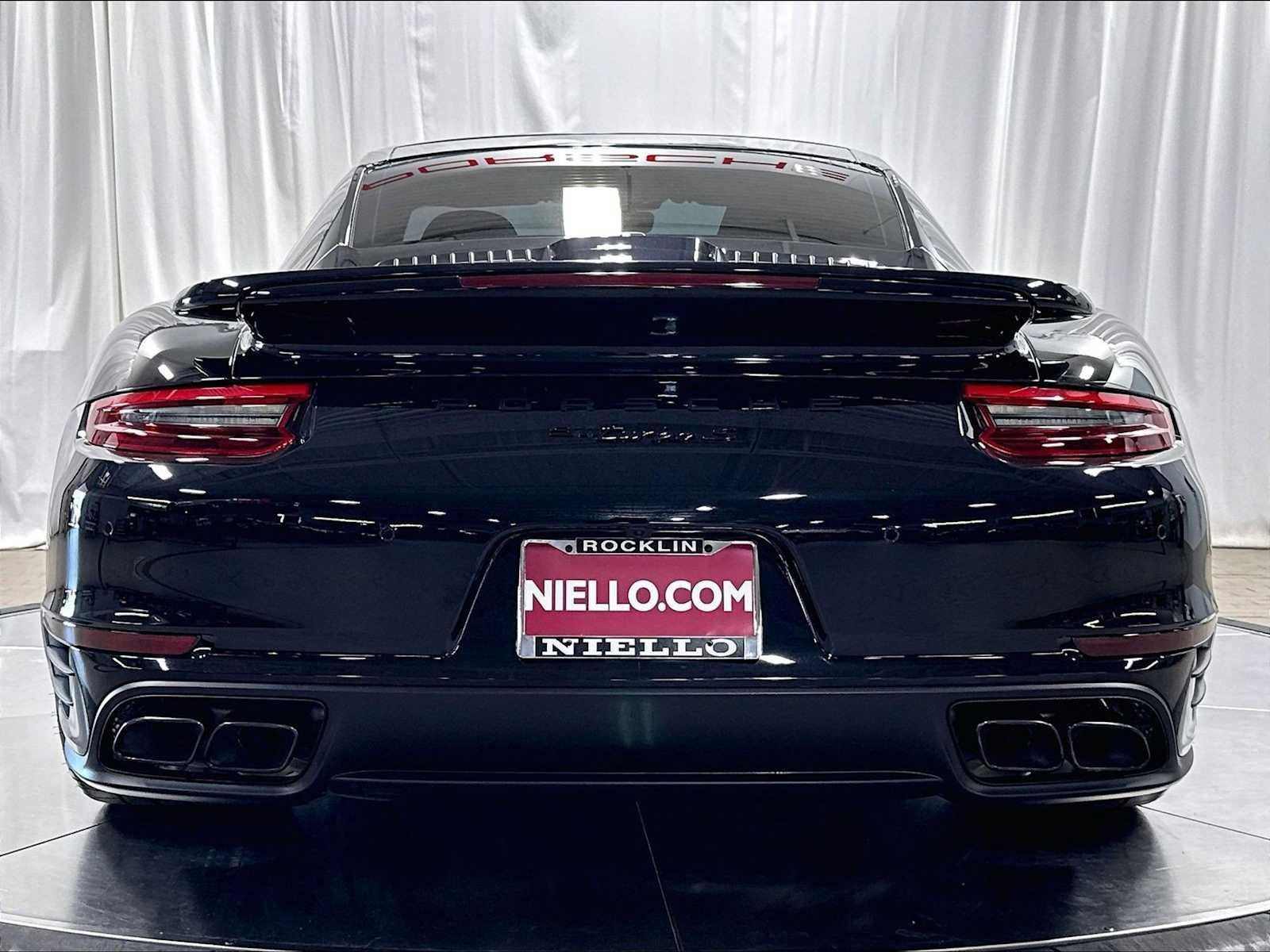 Used 2019 Porsche 911 Turbo S AWD/4WD image 8