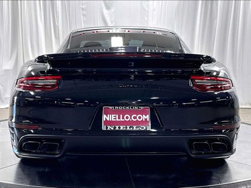 Used 2019 Porsche 911 Turbo S AWD/4WD image 8