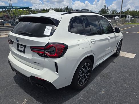 Used 2023 BMW X3 sDrive30i w/ M Sport Package RWD image 4