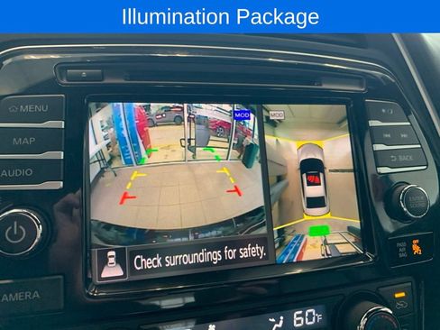 Used 2020 Nissan Maxima SR w/ Illumination Package FWD image 8