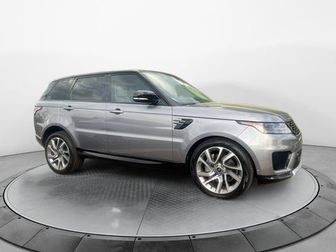 Used 2022 Land Rover Range Rover Sport HSE Silver Edition image 3