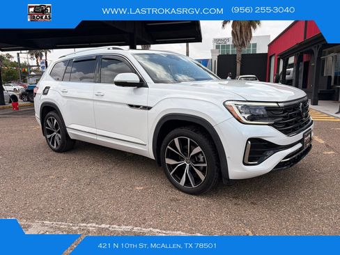 Used 2024 Volkswagen Atlas SEL Premium R-Line AWD/4WD image 1