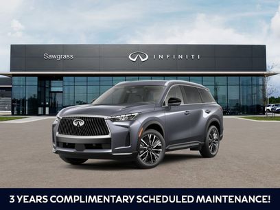 New 2027 INFINITI QX60 Luxe w/ Cargo Package