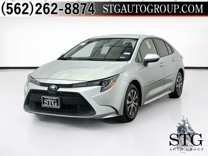 Used 2022 Toyota Corolla LE w/ Premium Interior Package