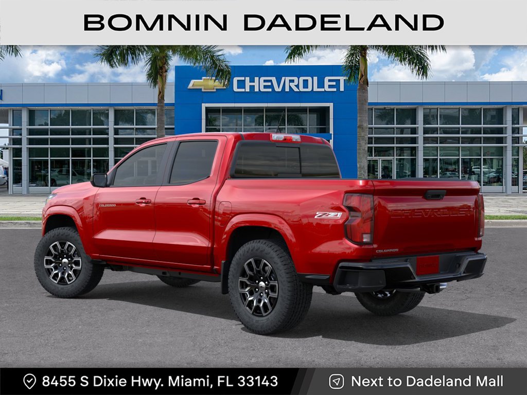 New 2026 Chevrolet Colorado Z71 AWD/4WD image 4