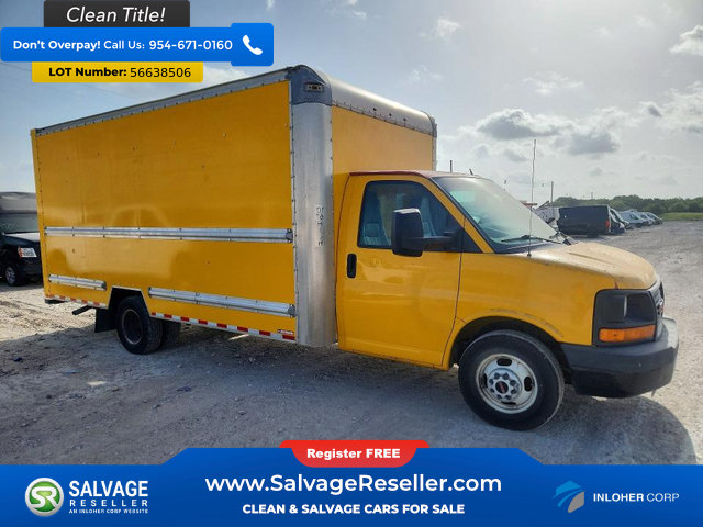 Used 2015 GMC Savana 3500 RWD image 5