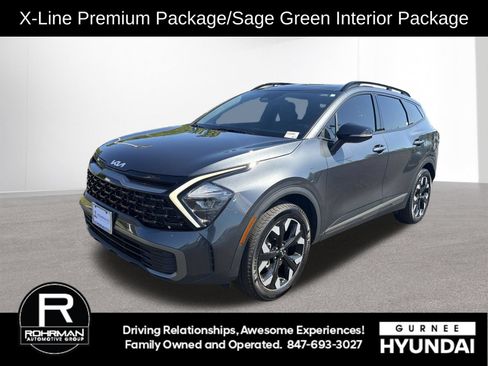 Used 2023 Kia Sportage X-Line w/ X-Line Premium Package AWD/4WD image 1