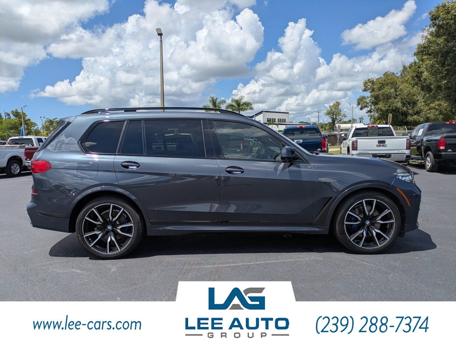 Used 2019 BMW X7 xDrive50i w/ Dynamic Handling Package AWD/4WD image 2