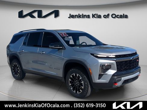 Used 2026 Chevrolet Traverse Z71 w/ Driver Confidence Package image 4