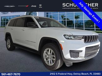 New 2025 Jeep Grand Cherokee L Laredo w/ Luxury Tech Group I RWD video 1