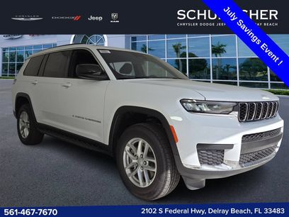 New 2025 Jeep Grand Cherokee L Laredo w/ Luxury Tech Group I