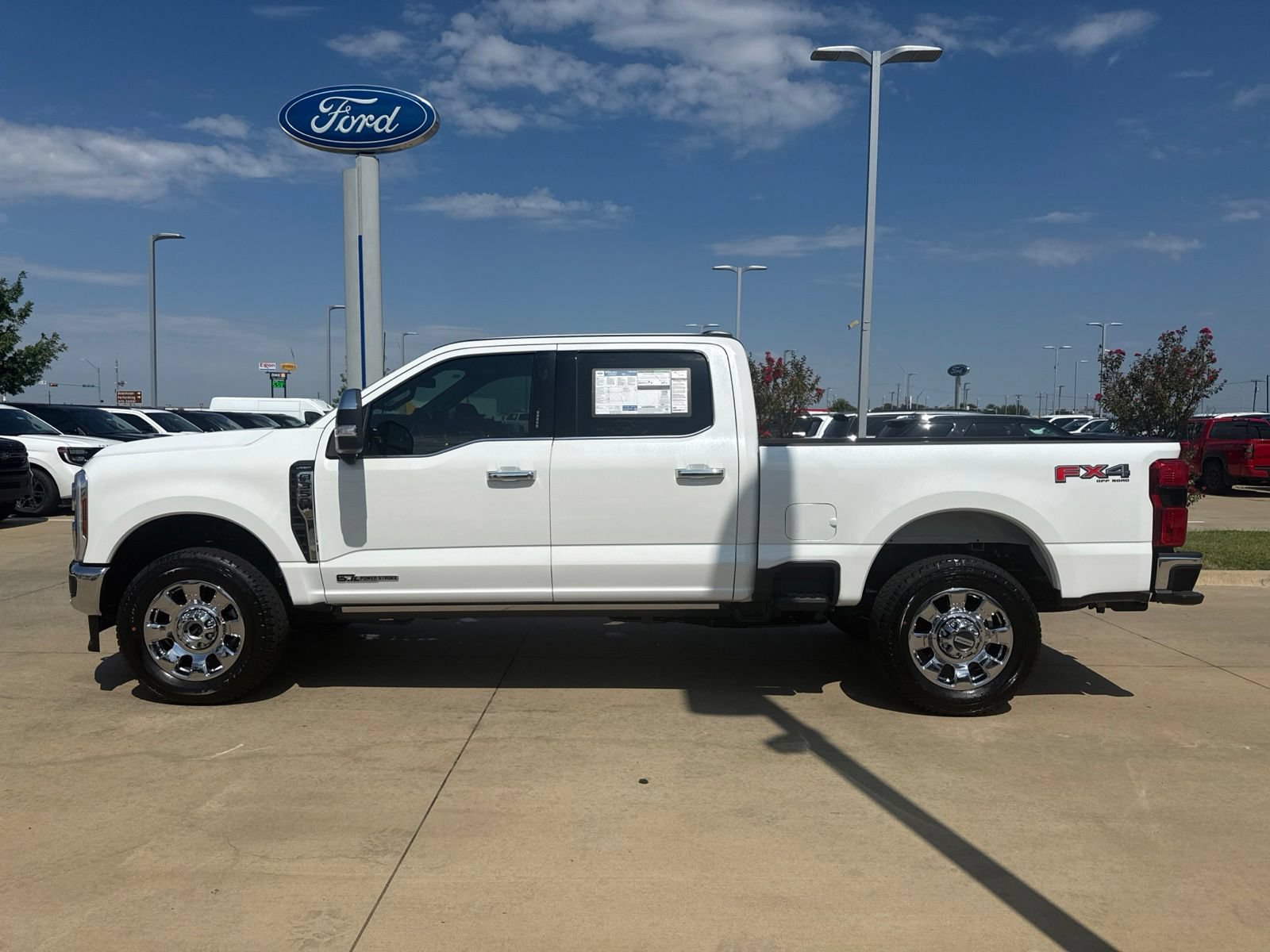New 2026 Ford F350 Lariat w/ Lariat Ultimate Package AWD/4WD image 2