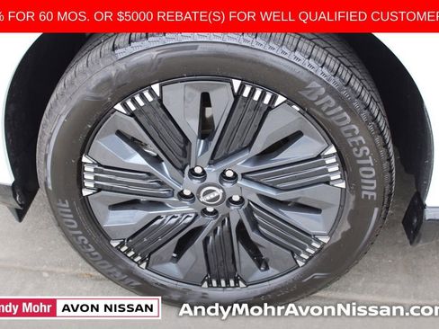 New 2025 Nissan Murano Platinum image 8