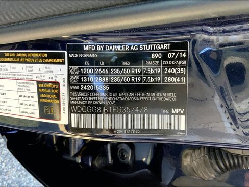 Used 2015 Mercedes-Benz GLK 350 4MATIC image 36
