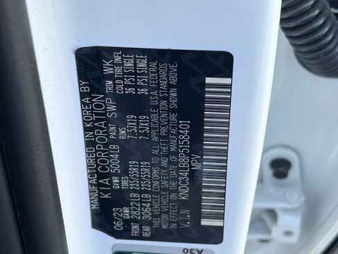 Used 2023 Kia EV6 Light image 56