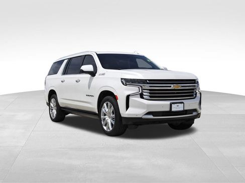 Used 2021 Chevrolet Suburban High Country w/ Premium Package AWD/4WD image 1