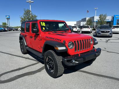 Used 2018 Jeep Wrangler Unlimited Rubicon