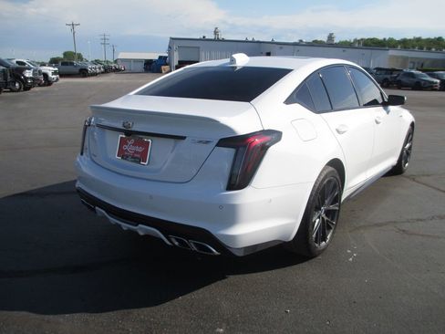 Used 2025 Cadillac CT5 V w/ Technology Package AWD/4WD image 6