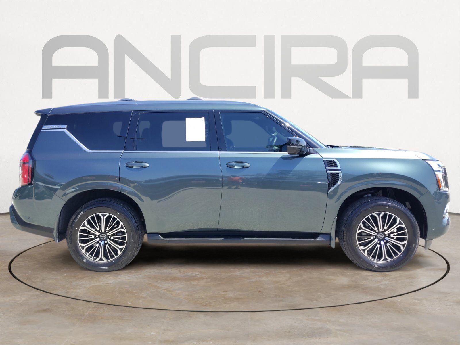 Used 2026 Nissan Armada SL w/ Captain's Chari Seat Package RWD image 13