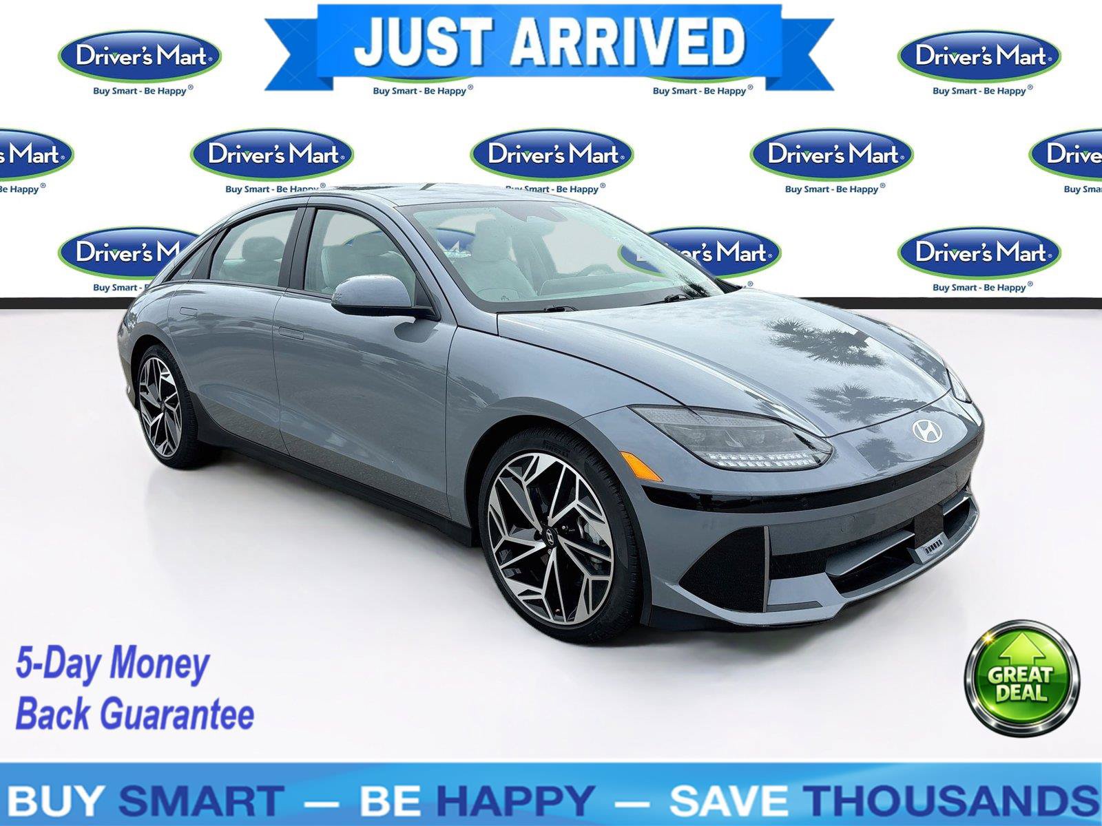 Used 2024 Hyundai Ioniq 6 SEL RWD image 1