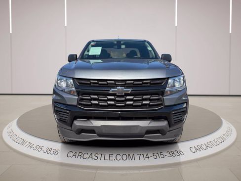 Used 2022 Chevrolet Colorado W/T w/ WT Convenience Package RWD image 9