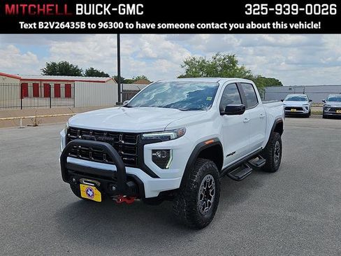Certified 2023 GMC Canyon AT4X w/ Edition 1 AWD/4WD image 1