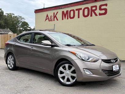Used 2012 Hyundai Elantra Limited w/ Technology Pkg 5