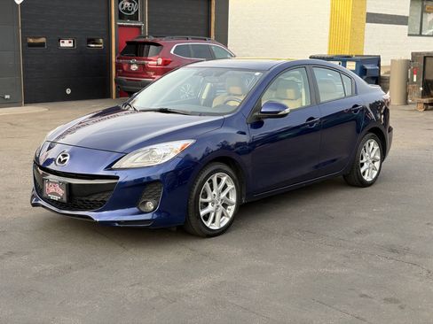 Used 2012 MAZDA MAZDA3 s Grand Touring w/ Tech Pkg FWD image 3