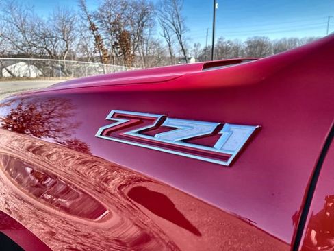 Used 2021 Chevrolet Silverado 1500 Custom Trail Boss w/ LPO, Dark Essentials Package image 31