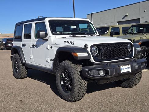 New 2026 Jeep Wrangler Willys image 2
