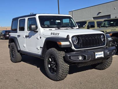 New 2026 Jeep Wrangler Willys