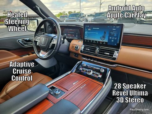 Used 2023 Lincoln Navigator Reserve AWD/4WD image 30