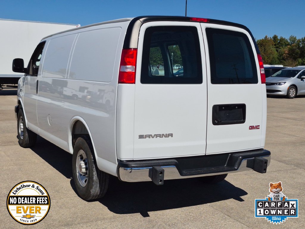 Certified 2025 GMC Savana 2500 w/ Driver Convenience Package RWD image 5