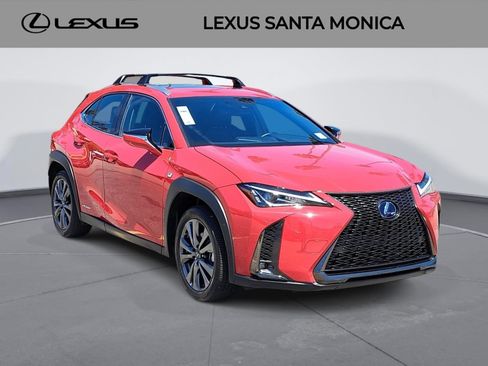 Used 2019 Lexus UX 250h F Sport w/ F Sport Premium Package AWD/4WD image 3