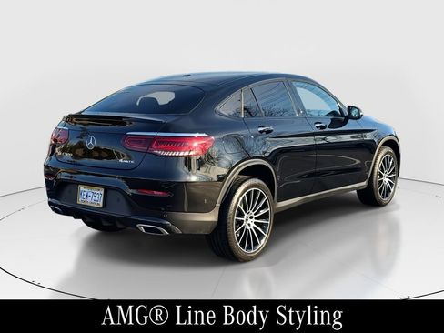 Certified 2023 Mercedes-Benz GLC 300 4MATIC Coupe image 5