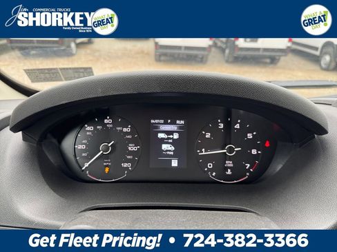 New 2026 RAM ProMaster 2500 w/ Upfitter's Prep Package FWD image 16