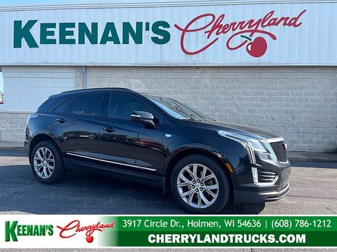 Used 2021 Cadillac XT5 Sportv AWD/4WD image 1