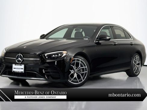 Certified 2021 Mercedes-Benz E 350 Sedan w/ Premium Package image 1