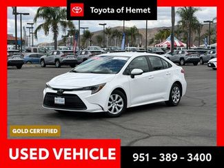 Used 2024 Toyota Corolla LE FWD video 1